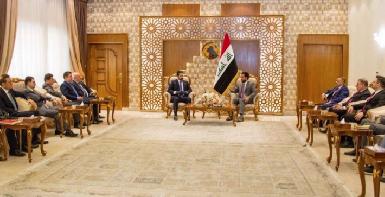 Делегация КРГ встретилась со спикером парламента Ирака
