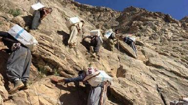 Иранские пограничники убили четырех курдов-носильщиков за 10 дней