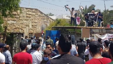 Сторонники "Хашд аш-Шааби" атаковали офис "MBC" в Багдаде