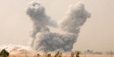 Иракские самолеты бомбили укрытия ИГ возле Ханакина