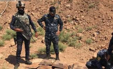 Иракская полиция обнаружила склад ИГ