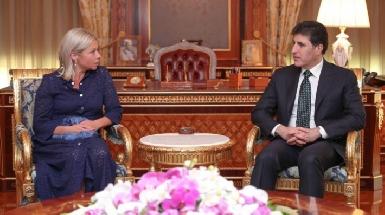 Президент Курдистана и посол ООН обсудили отношения Эрбиля и Багдада