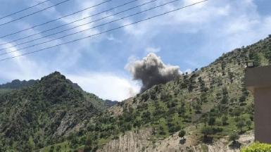 Турецкая артиллерия обстреляла город в провинции Дохук