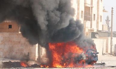 Сирия: заминированный автомобиль взорван на контрольно-пропускном пункте поддерживаемых Турцией ополченцев