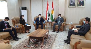 Корея объявила о создании фонда помощи беженцам в в Курдистане