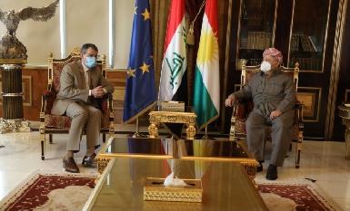 ЕС подтверждает поддержку Курдистана