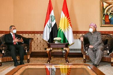 Делегация судебного совета Ирака встретилась с высокопоставленными курдскими чиновниками
