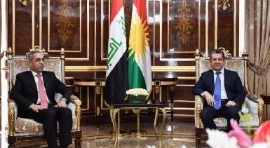 Представители Высшего судебного совета Ирака встретились с курдским премьером