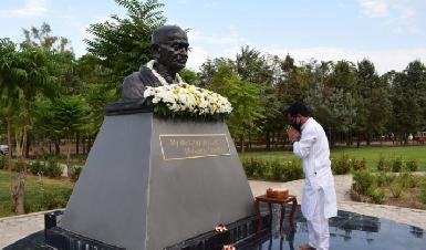 Генеральное консульство Индии в Эрбиле отметило годовщину дня рождения Ганди