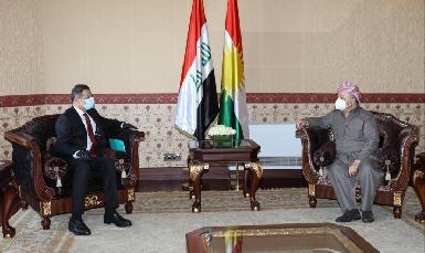 Барзани принял бывшего спикера иракского парламента 