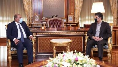 Президент Курдистана принял губернатора Кербелы