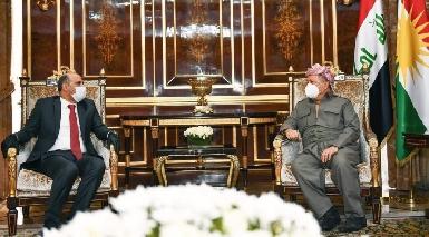 Барзани встретился с лидером сирийской оппозиции