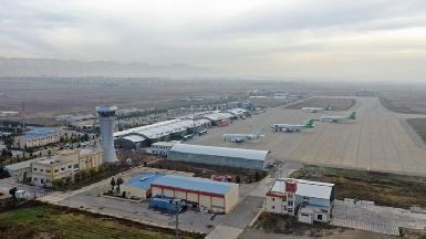 Аэропорт Сулеймании возобновит полеты в Турцию на следующей неделе