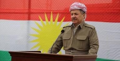 Барзани приветствует силы пешмерга в честь победы при Сахиле