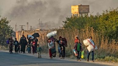 Атаки Турции могут привести к еще одному массовому перемещению жителей Сирийского Курдистана