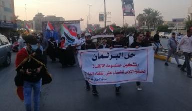 В Багдаде возобновились антиправительственные протесты