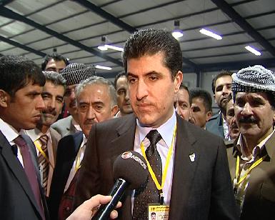 Нечирван Барзани назвал последнее соглашение по нефти "позитивным шагом" 