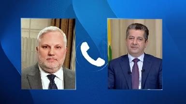 Премьер-министр Курдистана и посланник США по Сирии обсудили нападение РПК на пешмерга