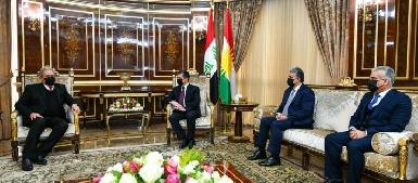 Премьер-министр Барзани и глава Агентства национальной безопасности Ирака обсудили вопросы безопасности Синджара