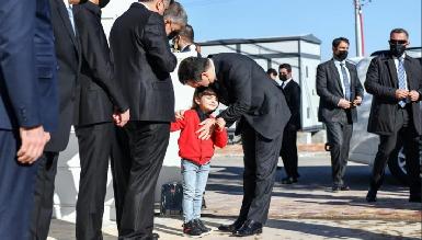Премьер-министр Барзани нанес визит семье покойного губернатора Эрбиля 