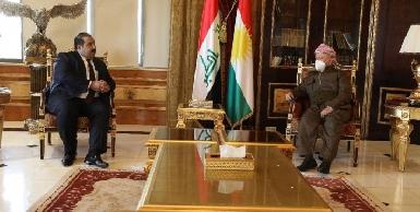 Барзани принял губернатора Салахаддина и представителей парламента Ирака