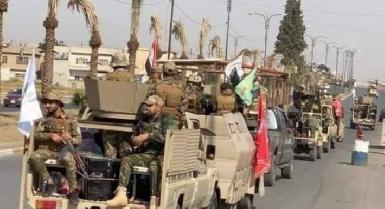 Шиитские ополченцы устроили военный парад на улицах Синджара