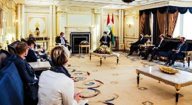 Франция и Германия готовы расширять сотрудничество с Курдистаном
