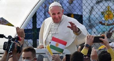 Папа благодарит курдский народ за гостеприимство