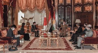 Япония готова расширять отношения с Курдистаном