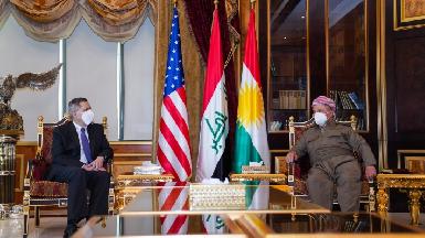 Барзани и посол США обсудили пути укрепление отношений