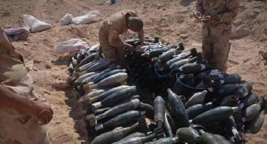 Иракские силы обнаружили недалеко от Мосула склад оружия