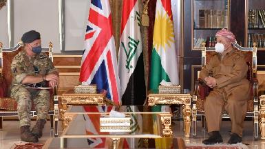 Барзани принял британскую делегацию для обсуждения региональных проблем