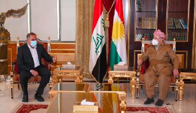 Масуд Барзани принял иракских губернаторов