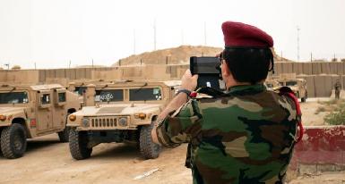 Ирак получил новую партию военной помощи от возглавляемой США коалиции
