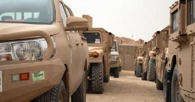 Международная коалиция поставила иракской армии военную технику 