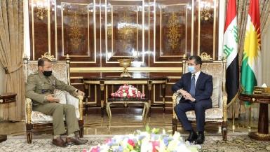 Премьер-министр Курдистана поблагодарил Италию за поддержку пешмерга 