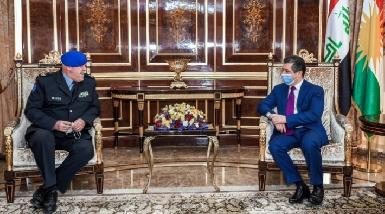 Премьер-министр Курдистана встретился с главой консультативной миссии ЕС 