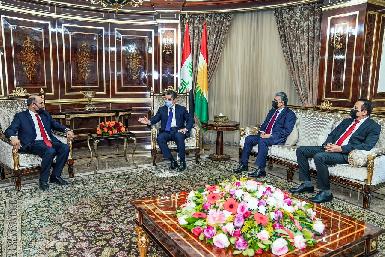 Премьер-министр Барзани и лидер сирийской оппозиции обсудили пути решения конфликта в Сирии