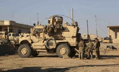 Группа иракских боевиков атаковала колонны коалиции