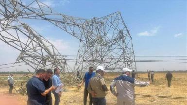 Ирак: за 48 часов взорвано 13 опор электропередачи