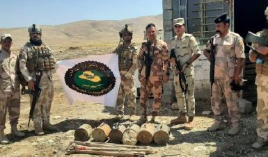 Иракские военные и силы пешмерга уничтожили склад ИГ в Махмуре