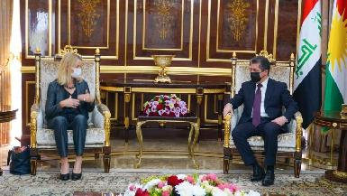 Премьер-министр Курдистана и представительница ЕС обсудили предстоящие иракские выборы