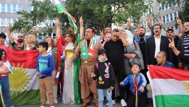 Курды Германии протестуют против нарушений РПК в Иракском Курдистане и Рожаве