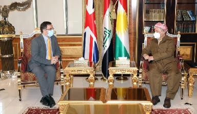 Глава ДПК и посол Великобритании обсудили перспективы поствыборного Ирака