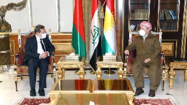 Масуд Барзани и посол Беларуси обсудили поствыборный Ирак и двусторонние связи