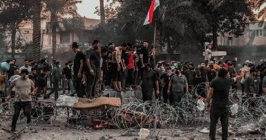 В Багдаде произошли столкновения протестующих с силами безопасности