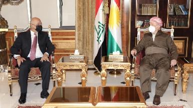 Президент Ирака и глава ДПК обсудили политический процесс после парламентских выборов