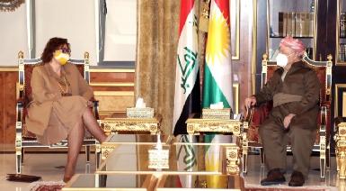 Барзани благодарит ООН и ЕС за мониторинг иракских парламентских выборов