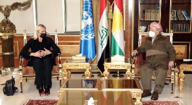 Главы ДПК и МООНСИ обсудили поствыборный Ирак