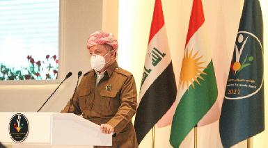 Барзани: Споры Курдистана с режимами не должны вести к вражде с другими народами